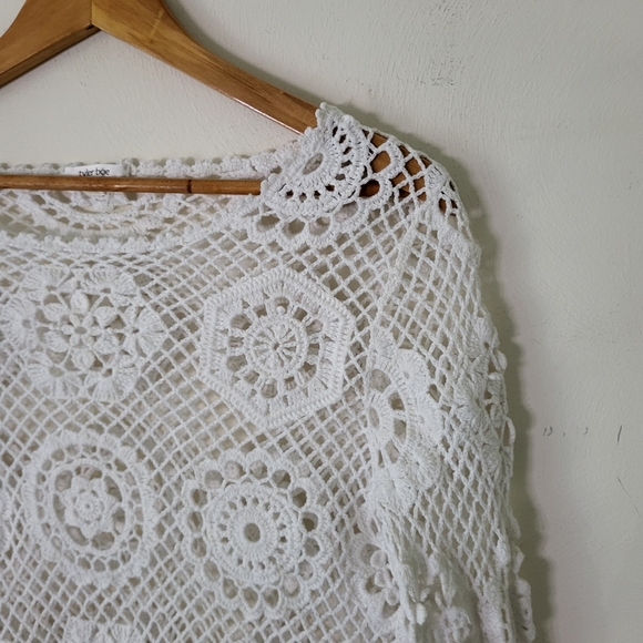 Tyler Boe Crochet Top - Picture 3 of 8